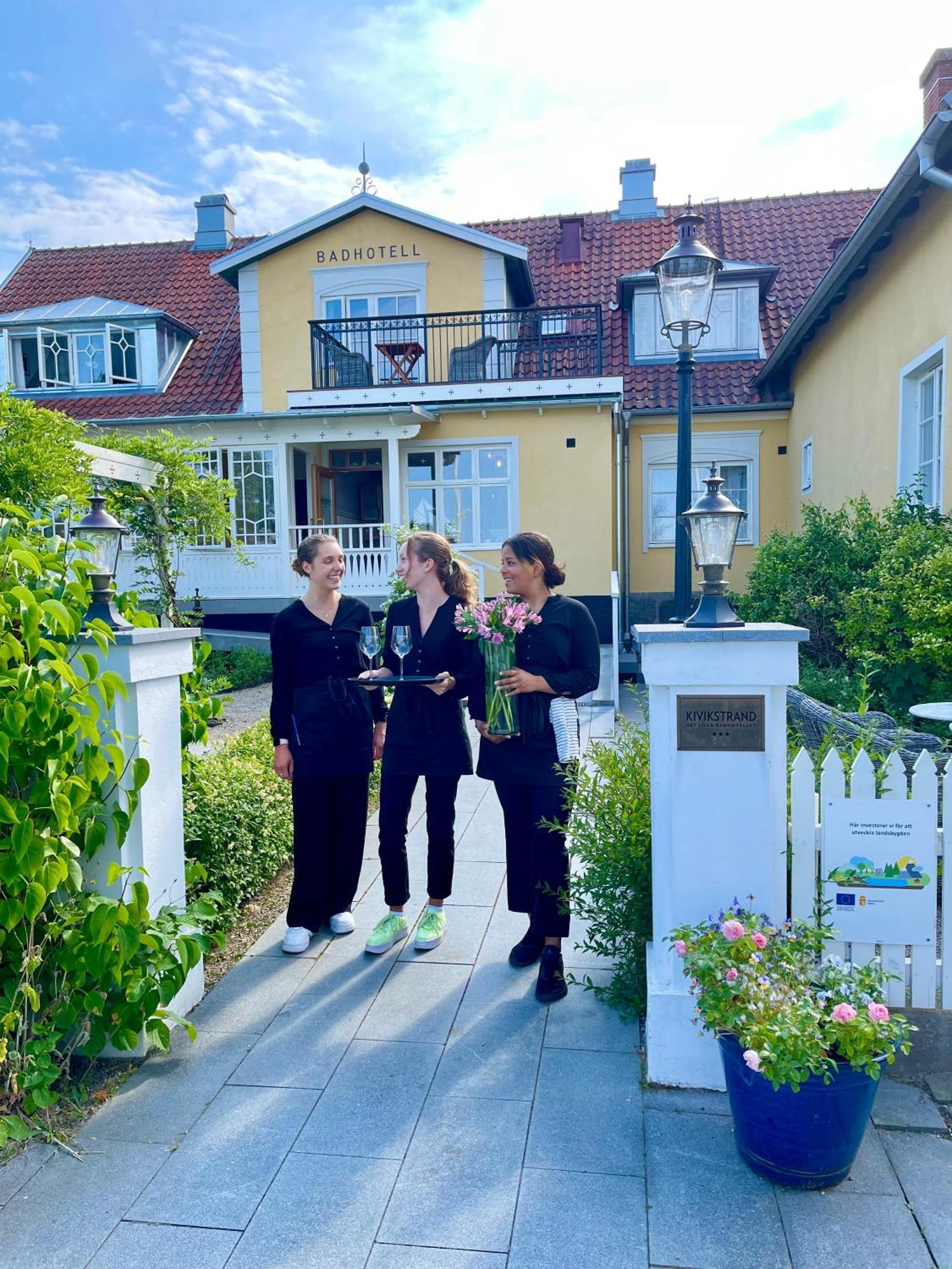 Kivikstrand Badhotell Exterior foto